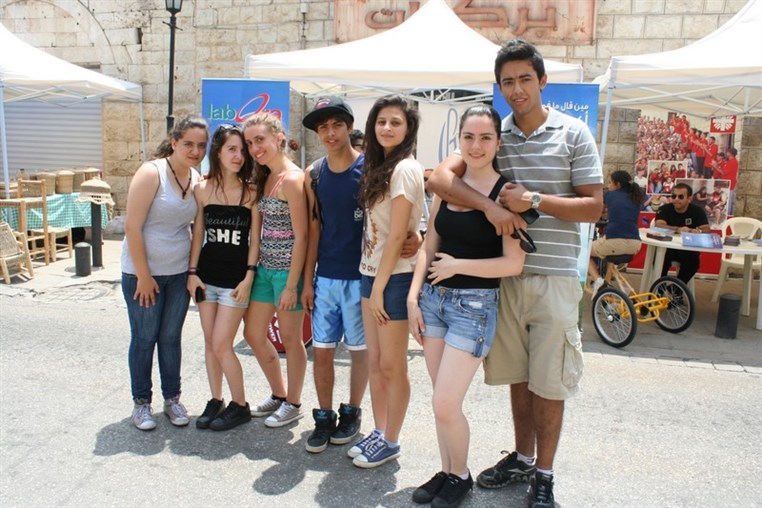 Jounieh on Bike Green Day